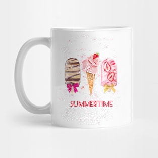 Summertime ice creams Mug